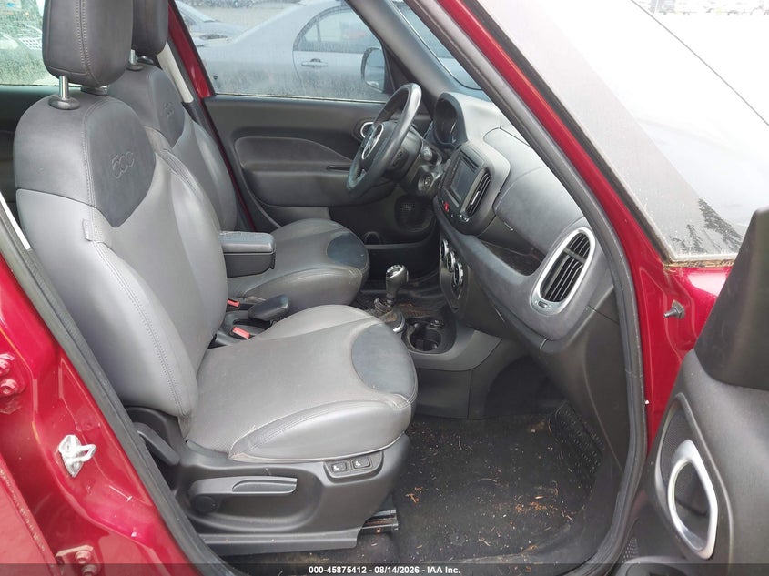 2014 FIAT 500L auction photo 5
