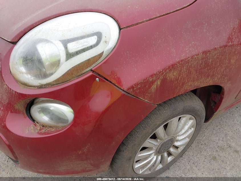 2014 FIAT 500L auction photo 6