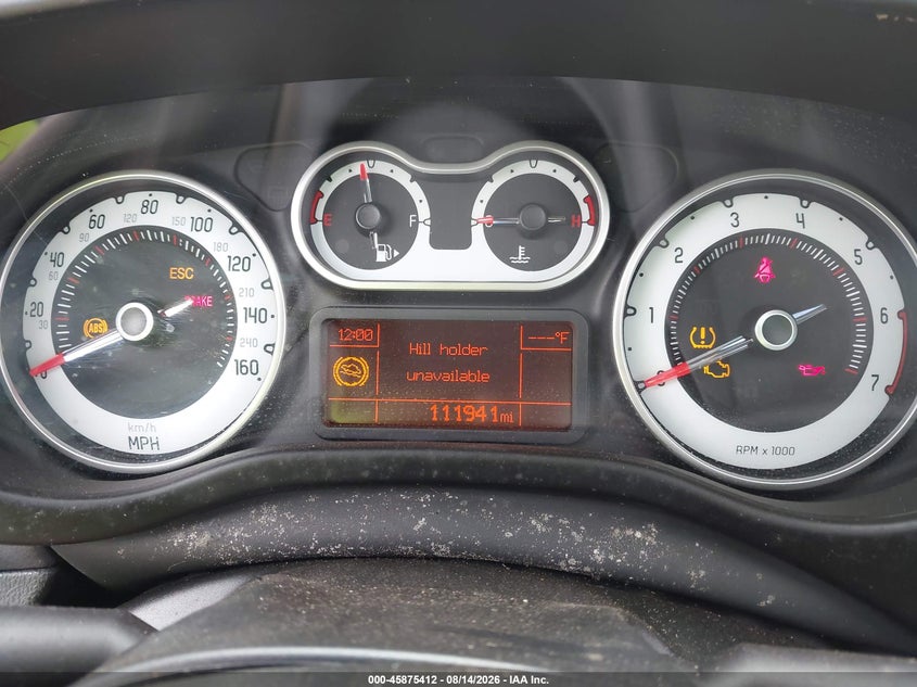 2014 FIAT 500L auction photo 7