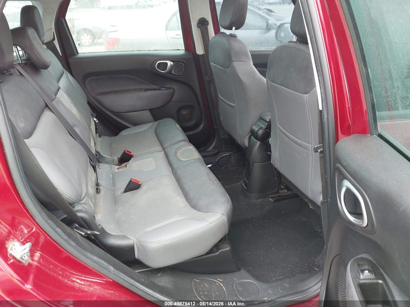 2014 FIAT 500L auction photo 8