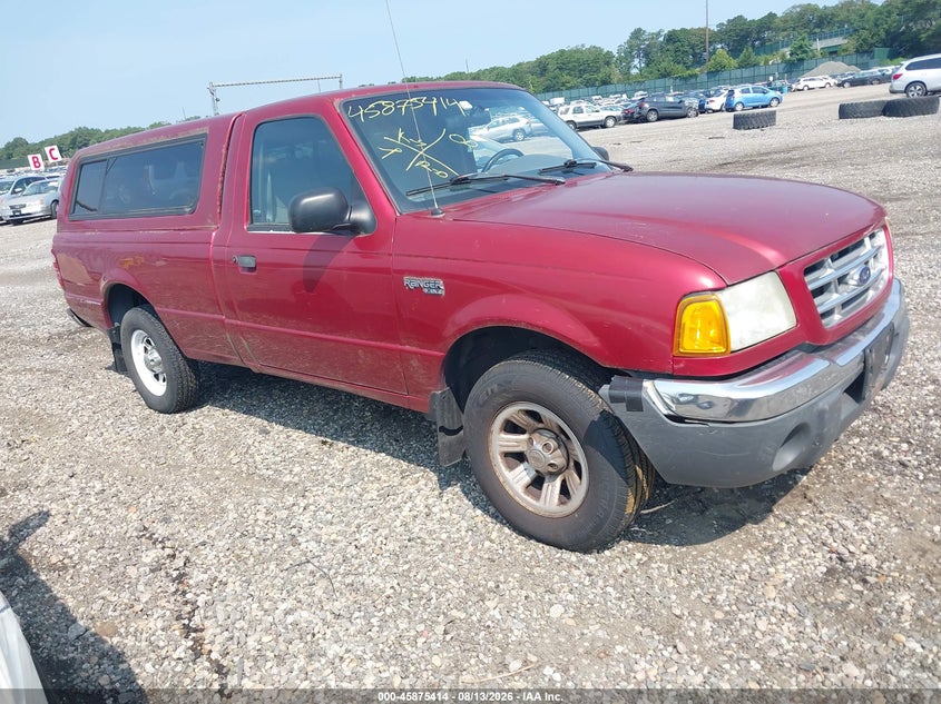 2002 FORD RANGER EDGE/XL/XLT