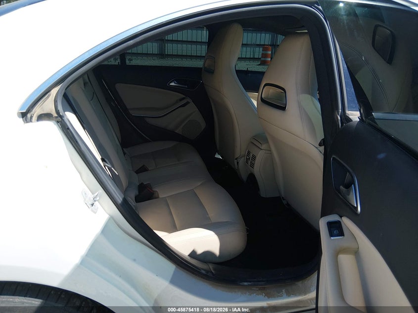 MERCEDES-BENZ CLA 250 2018 VIN WDDSJ4EB0JN598477