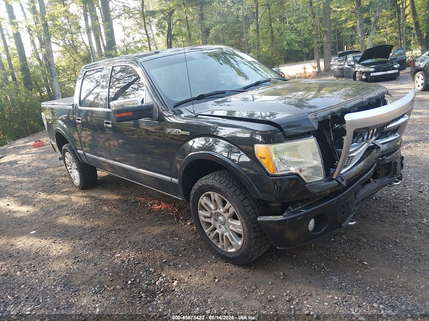 2010 FORD F-150 auction photo 1