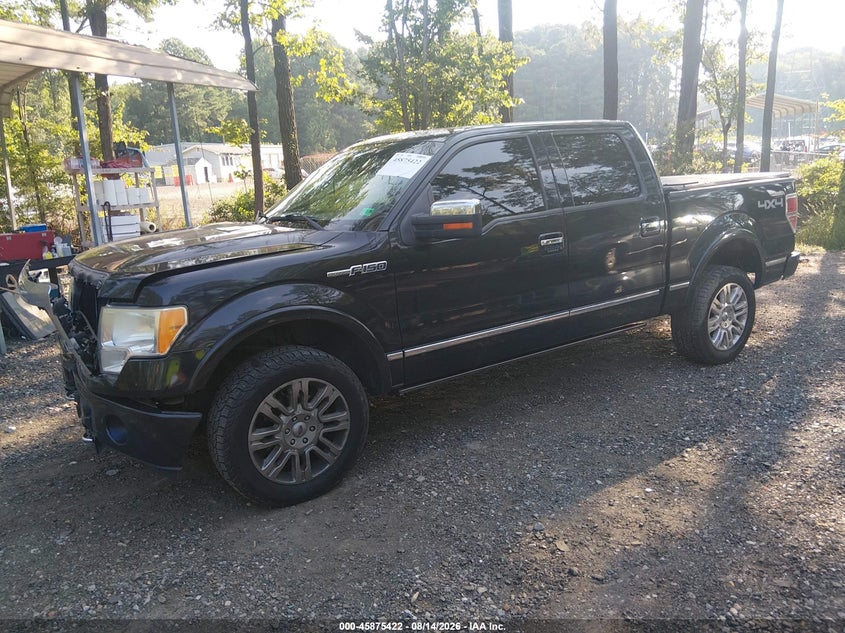 2010 FORD F-150 auction photo 2