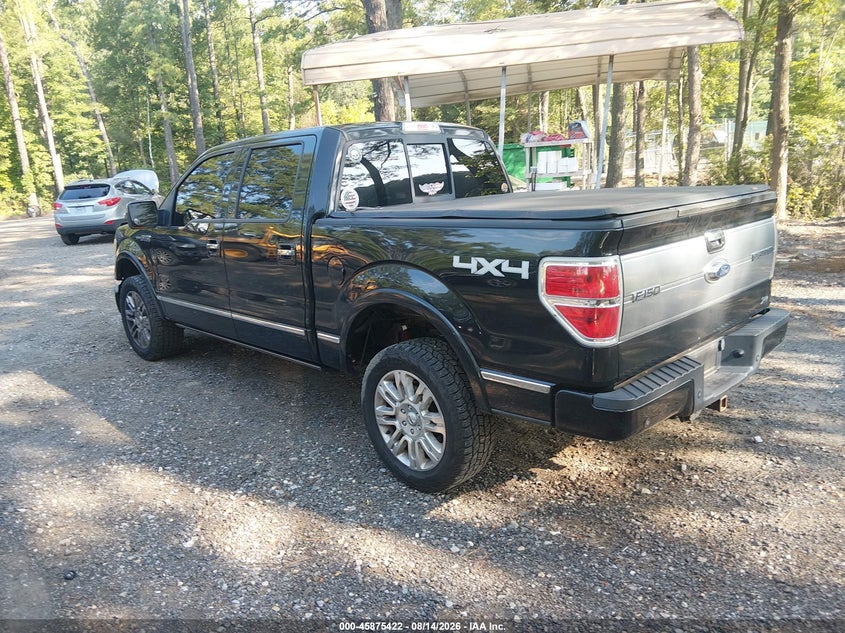 2010 FORD F-150 auction photo 3