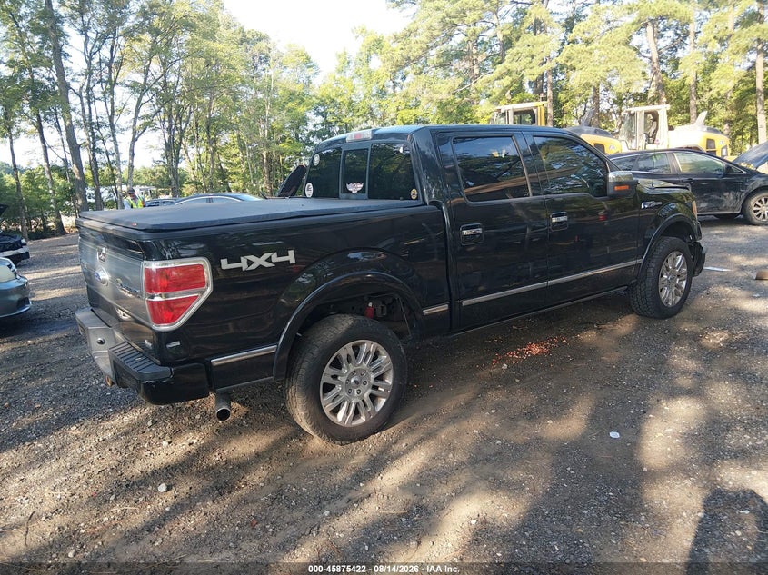 2010 FORD F-150 auction photo 4