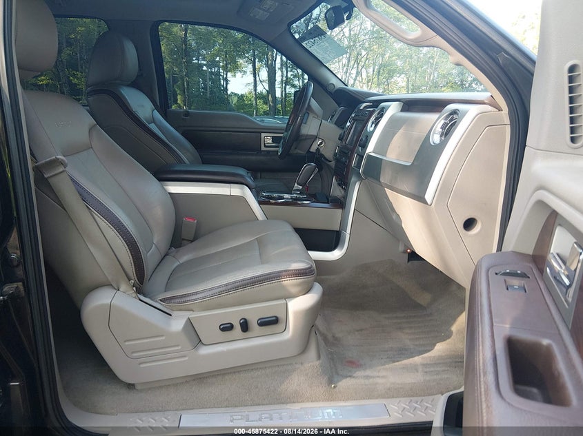 2010 FORD F-150 auction photo 5