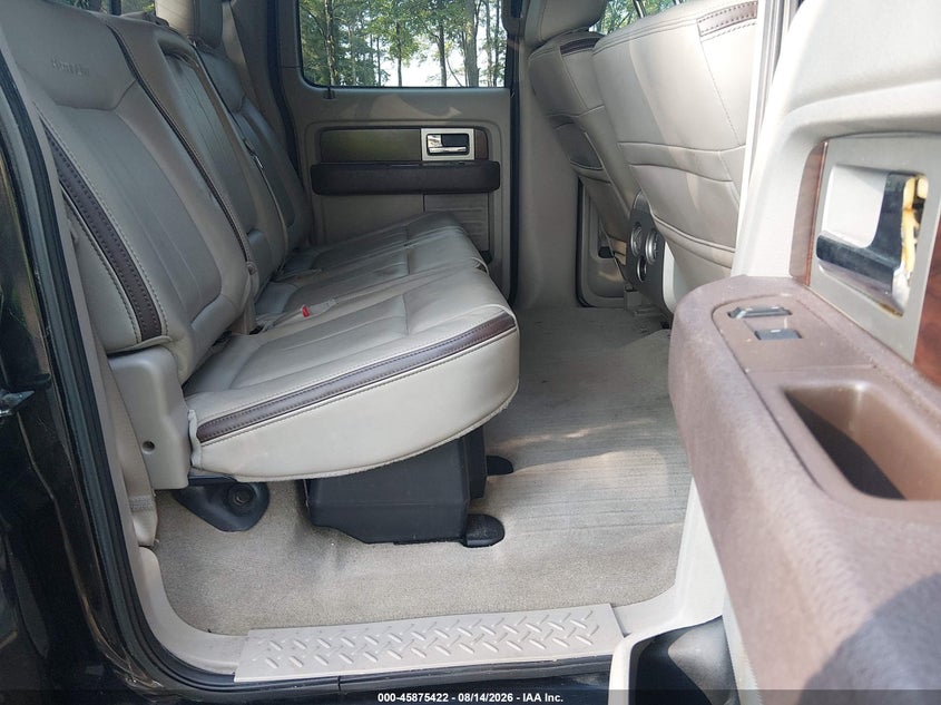 2010 FORD F-150 auction photo 8