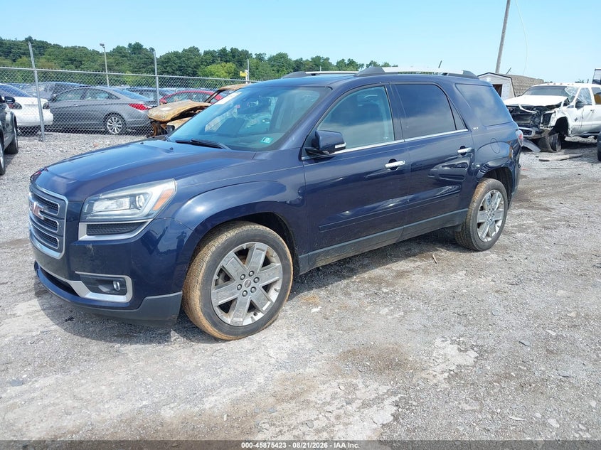 2017 GMC ACADIA LIMITED auction photo 2