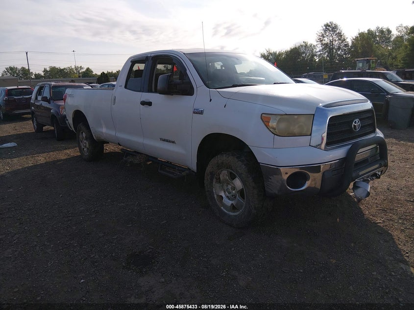 2007 TOYOTA TUNDRA SR5 5.7L V8