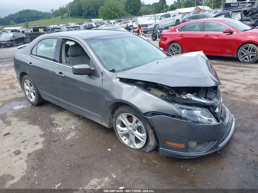 Vin: 3fahp0hg9cr331511, lot: 46374434, ford fusion se 2012 img_1