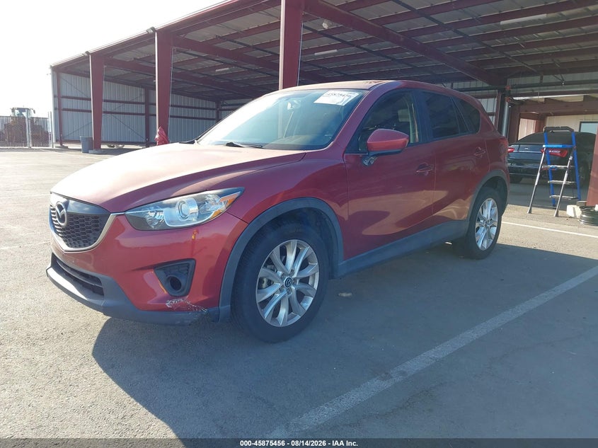 Vin: jm3ke4de5d0142980, lot: 46374452, mazda cx-5 grand touring 20132