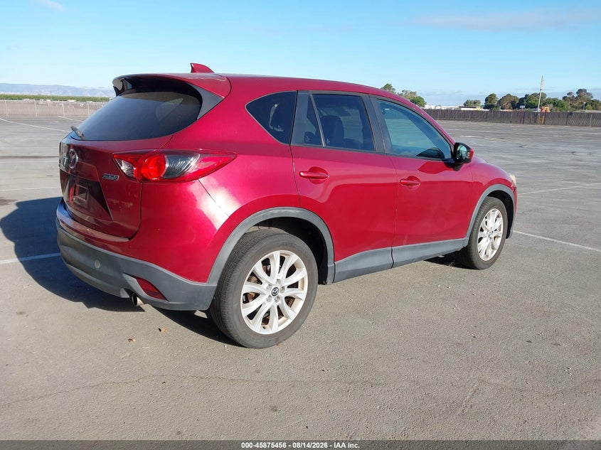 Vin: jm3ke4de5d0142980, lot: 46374452, mazda cx-5 grand touring 20134