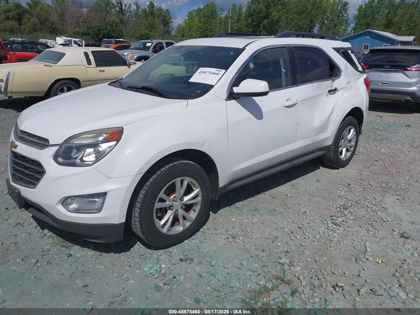 2017 CHEVROLET EQUINOX auction photo 2