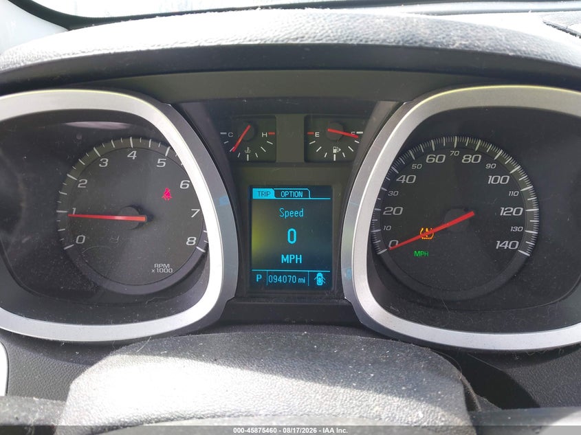 2017 CHEVROLET EQUINOX auction photo 7