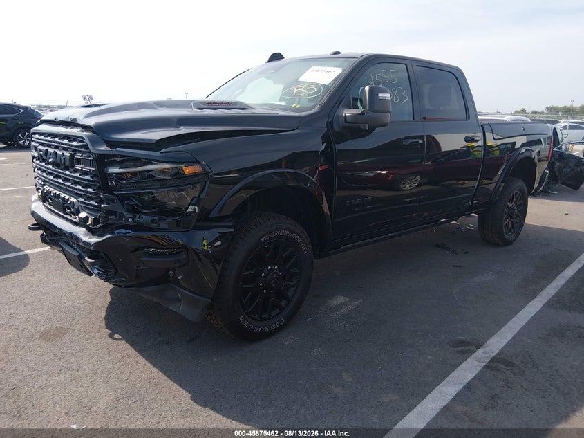 2026 RAM 2500, Left Front, IAAI, VIN 3C63R5SL2TG261516 — photo 2