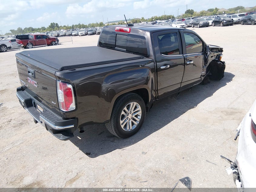 Vin: 1gtg5den5l1123738, lot: 46374463, gmc canyon 2wd  short box slt 20204