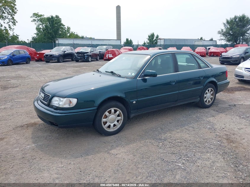 1995 AUDI A6 auction photo 2