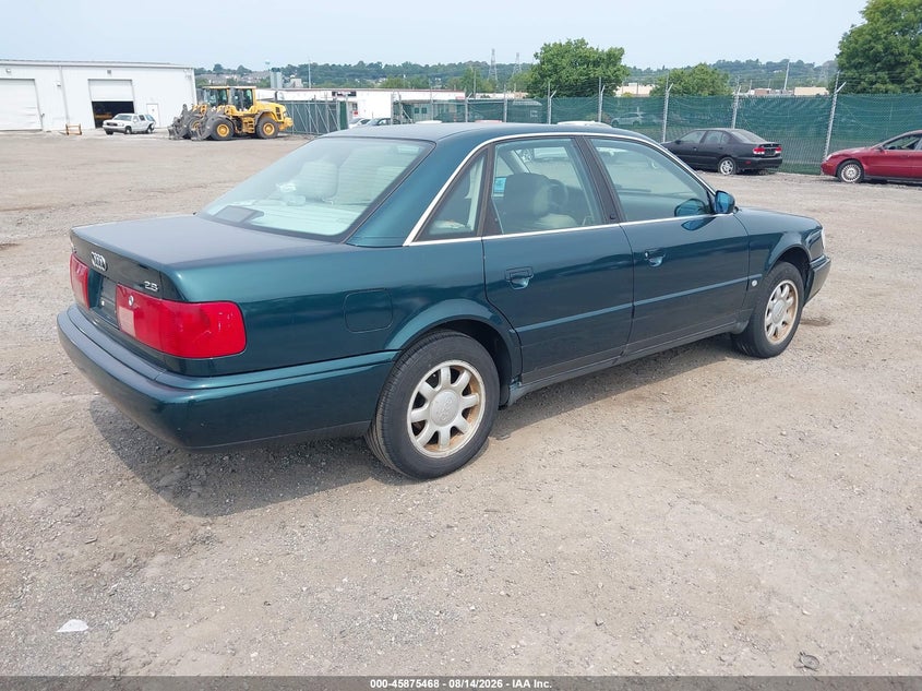 1995 AUDI A6 auction photo 4