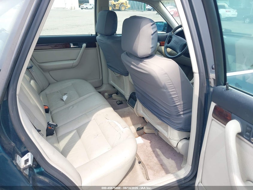 1995 AUDI A6 auction photo 8