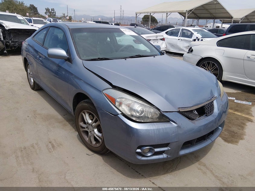 2008 TOYOTA CAMRY SOLARA SE