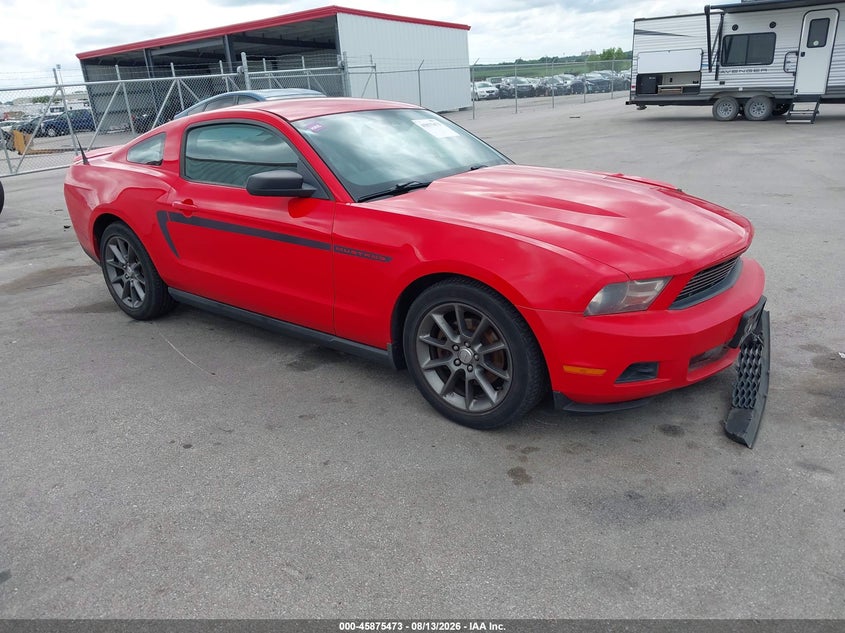 2011 FORD MUSTANG auction photo 1