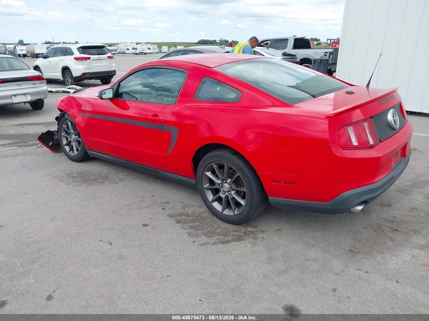 2011 FORD MUSTANG auction photo 3