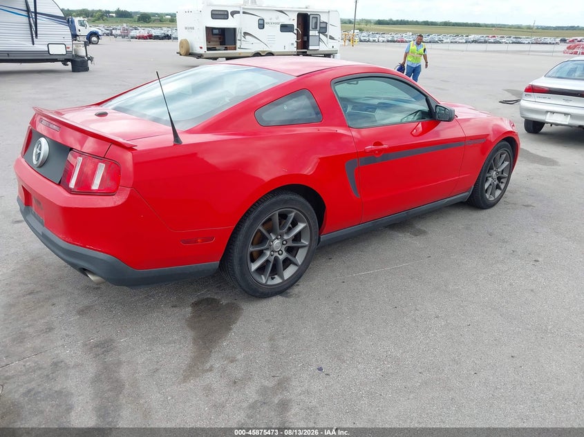 2011 FORD MUSTANG auction photo 4