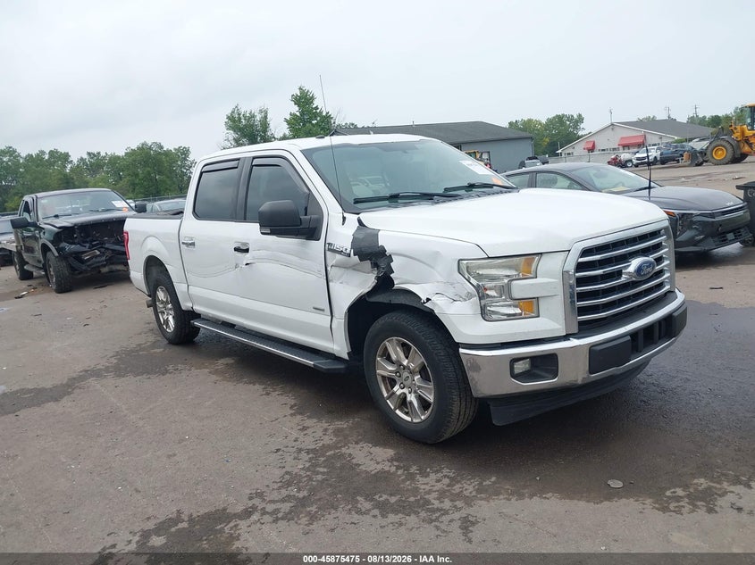 Vin: 1ftew1cpxhkd52666, lot: 46374471, ford f-150 xlt 2017 img_1