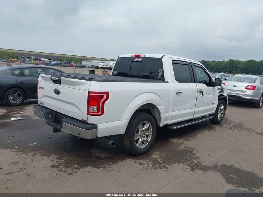 2017 FORD F-150 PICKUP 2.7L V-6 DI, DOHC, VVT, TURBO, 325HP