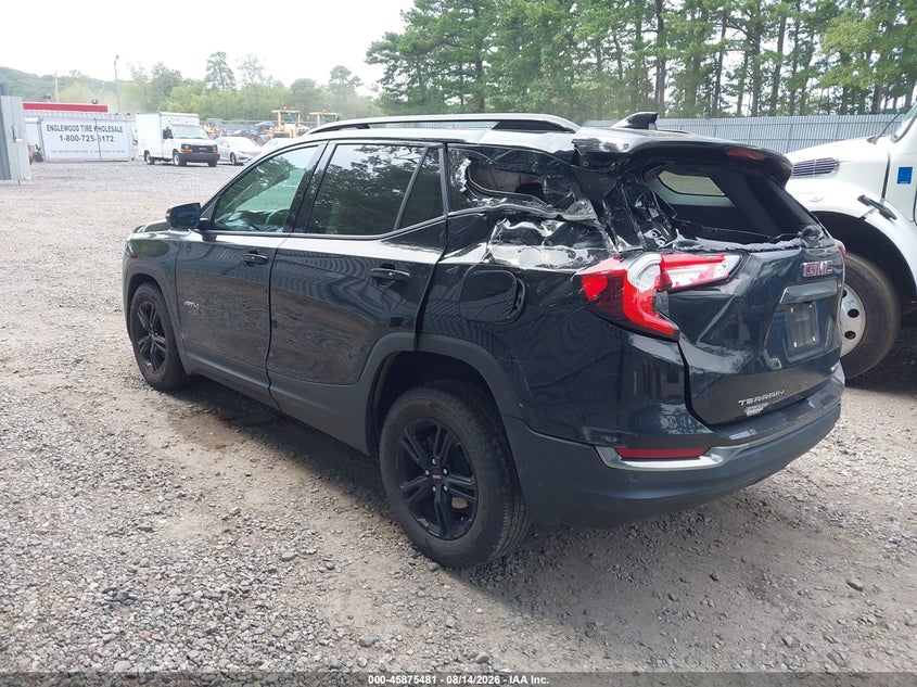Vin: 3gkalyeg1pl145372, lot: 46374477, gmc terrain awd at4 20233