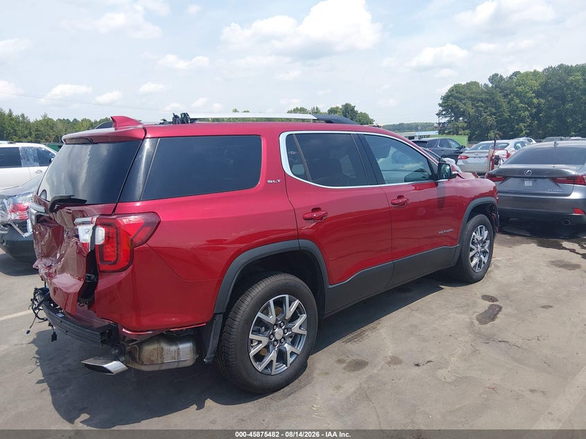 Vin: 1gkknml41pz203733, lot: 46374478, gmc acadia fwd slt 20234