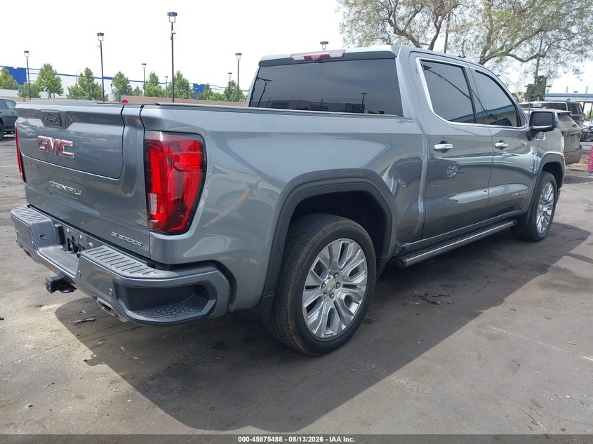 Vin: 3gtu9fel0mg299567, lot: 46374484, gmc sierra 1500 4wd  short box denali 20214