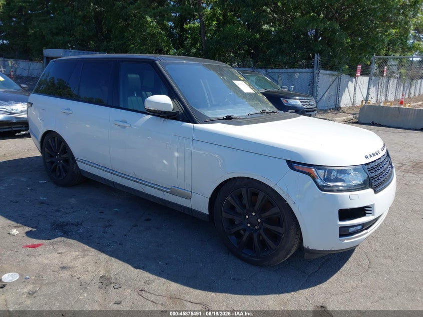 Vin: salgs2ef2ga298100, lot: 46374487, land rover range rover 5.0l v8 supercharged 2016 img_1
