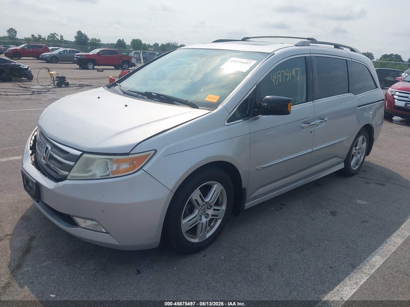 HONDA ODYSSEY 2013 VIN 5FNRL5H93DB081730