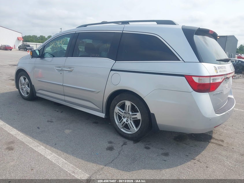 HONDA ODYSSEY 2013 VIN 5FNRL5H93DB081730