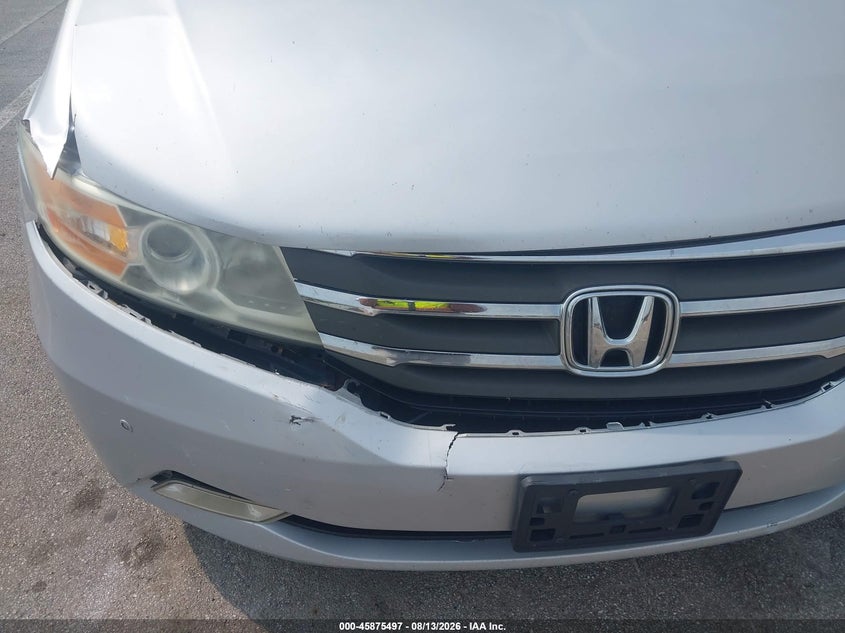 HONDA ODYSSEY 2013 VIN 5FNRL5H93DB081730