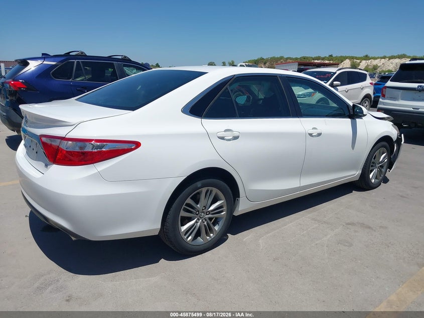 2017 TOYOTA CAMRY auction photo 4