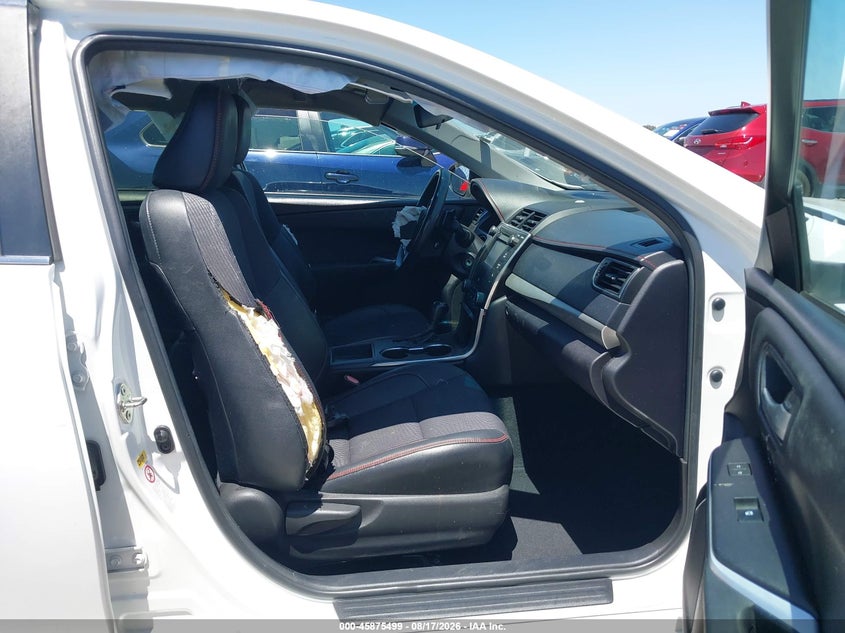 2017 TOYOTA CAMRY auction photo 5