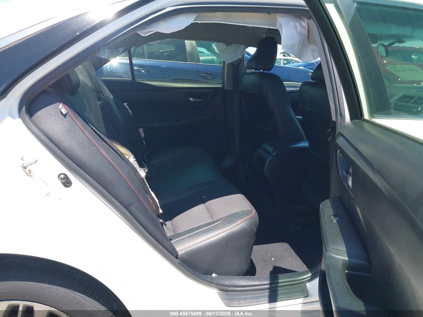 2017 TOYOTA CAMRY auction photo 8