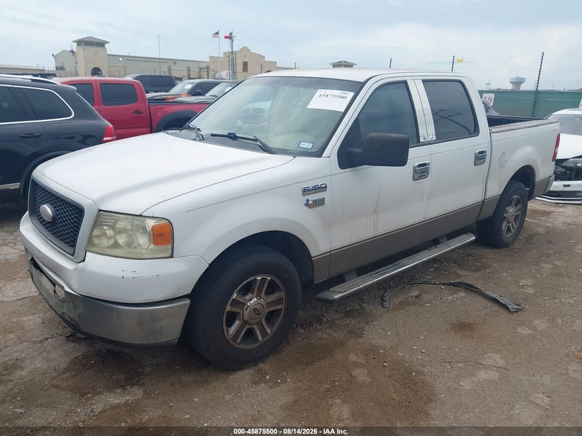2006 FORD F-150 TRUCK 4.6L V-8 231HP
