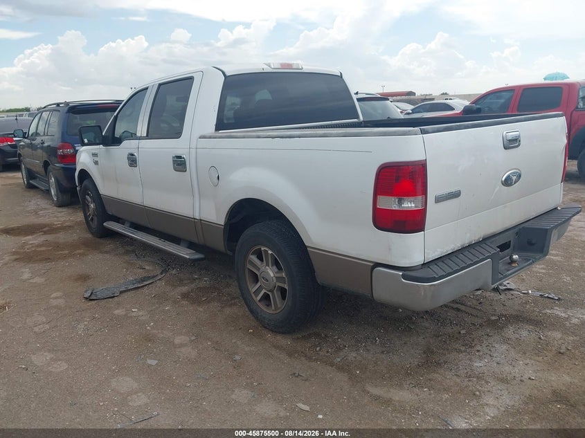 2006 FORD F-150 TRUCK 4.6L V-8 231HP
