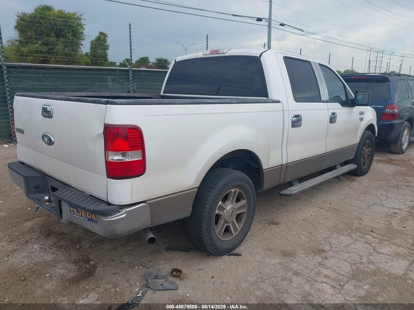 2006 FORD F-150 TRUCK 4.6L V-8 231HP