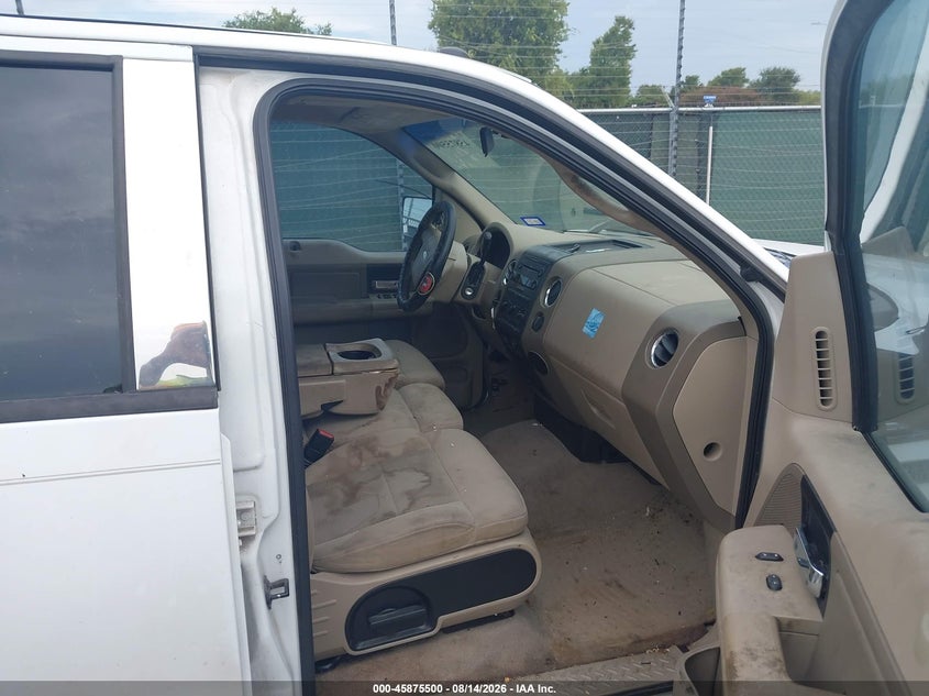 2006 FORD F-150 TRUCK 4.6L V-8 231HP