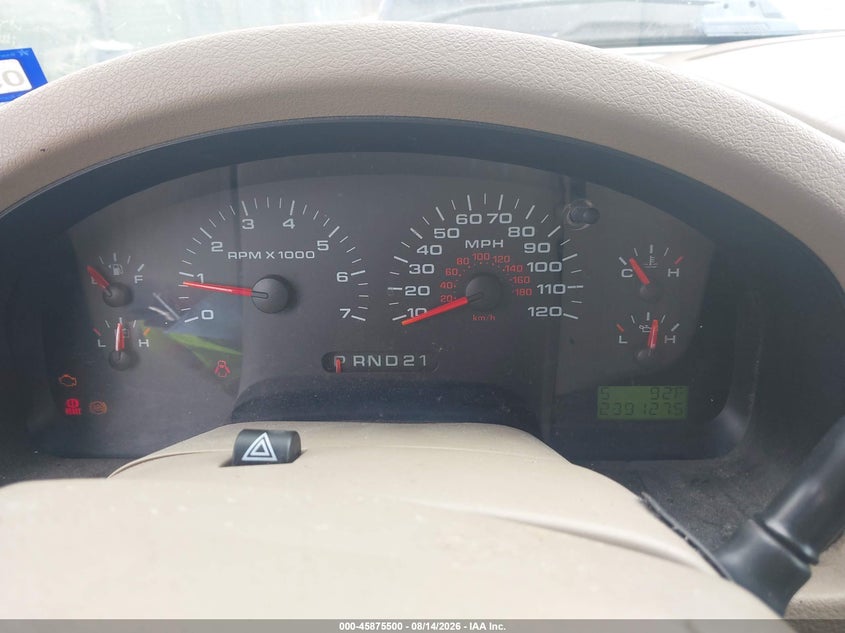 2006 FORD F-150 TRUCK 4.6L V-8 231HP