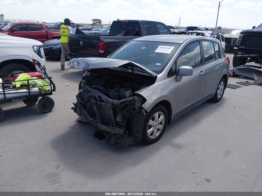 NISSAN VERSA 2007 VIN 3N1BC13E47L362202