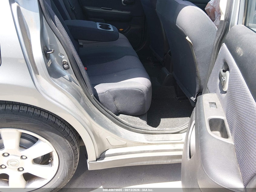 NISSAN VERSA 2007 VIN 3N1BC13E47L362202