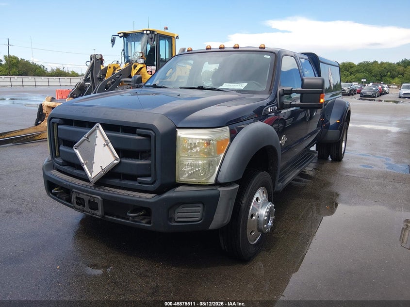 2016 FORD F-450 auction photo 2