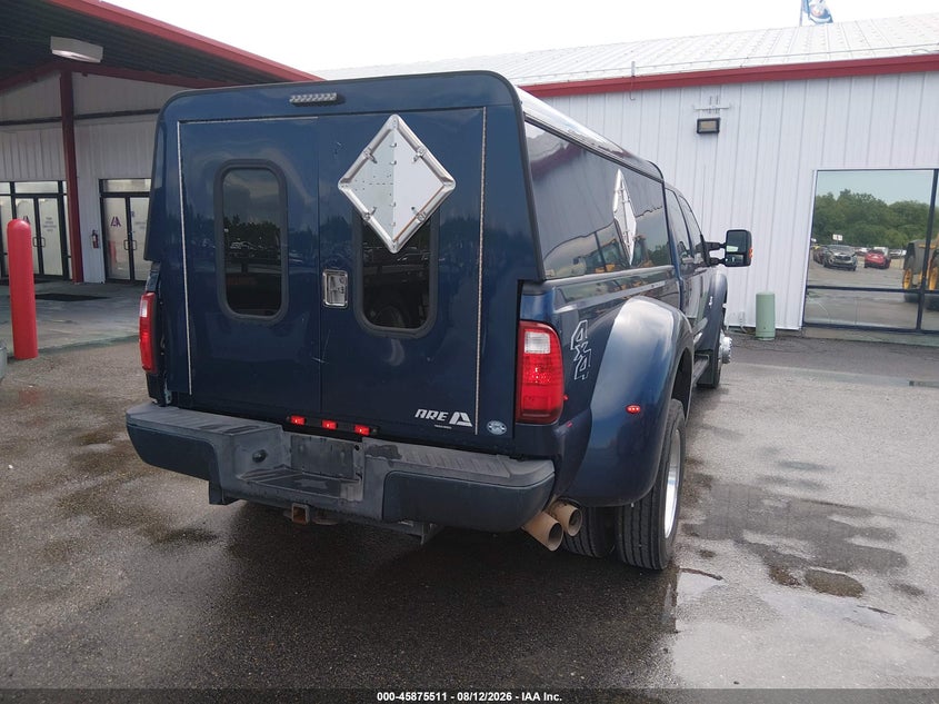 2016 FORD F-450 auction photo 4