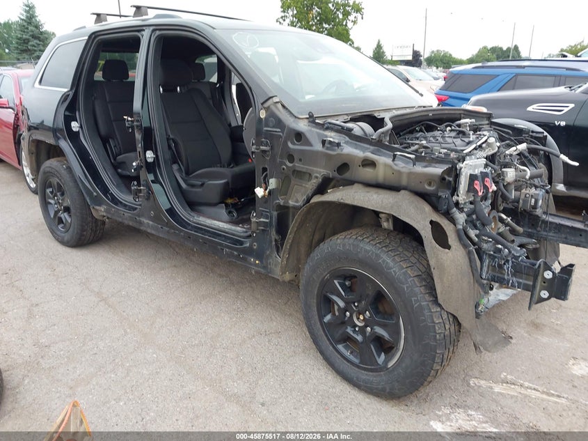 2018 JEEP GRAND CHEROKEE LIMITED 4X4